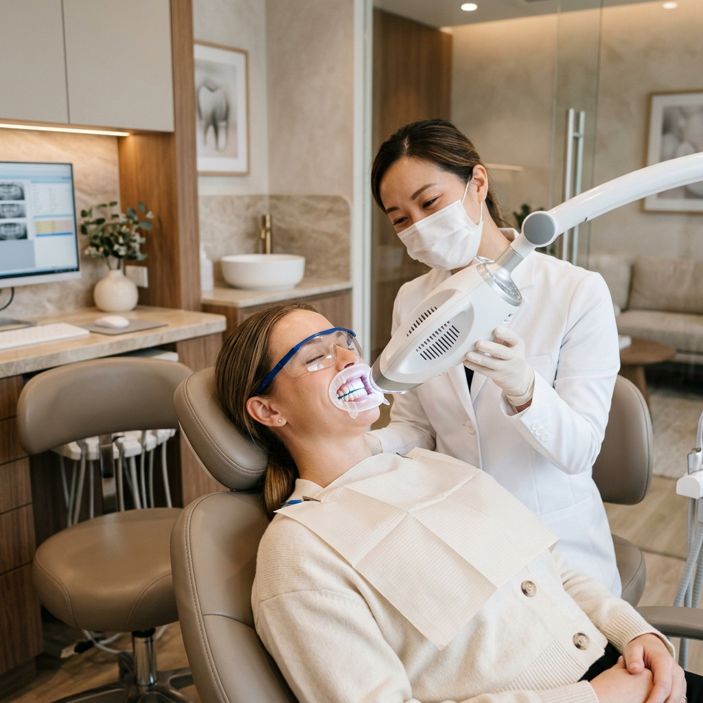 Clareamento Dental